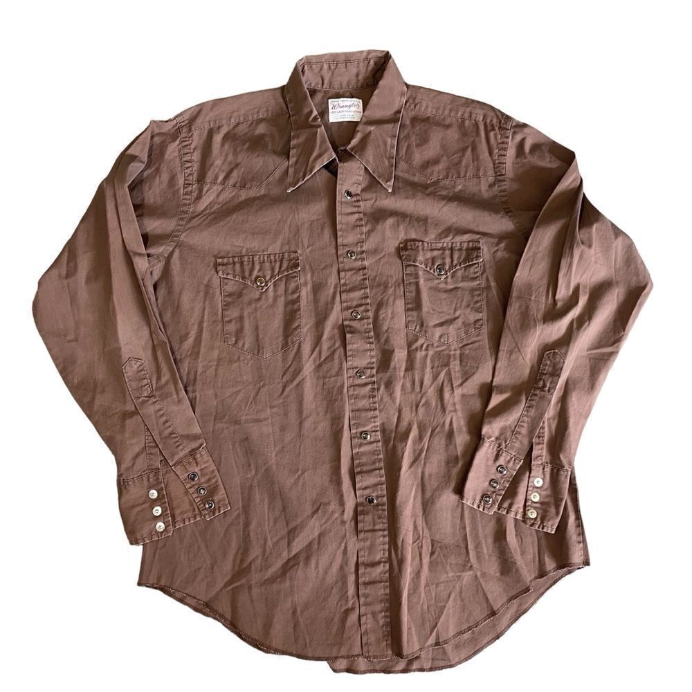 Vintage Wrangler Western Style Shirt